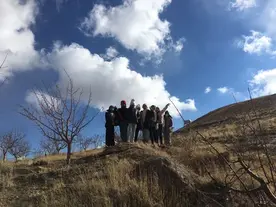 مدرسه مهرآسا، عکس دانش آموزان دبستان دخترانه مهرآسا منطقه 3 در اردوی تفریحی